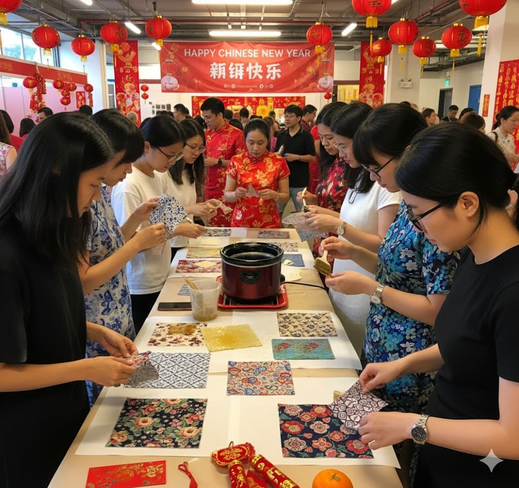 Green fringe activities