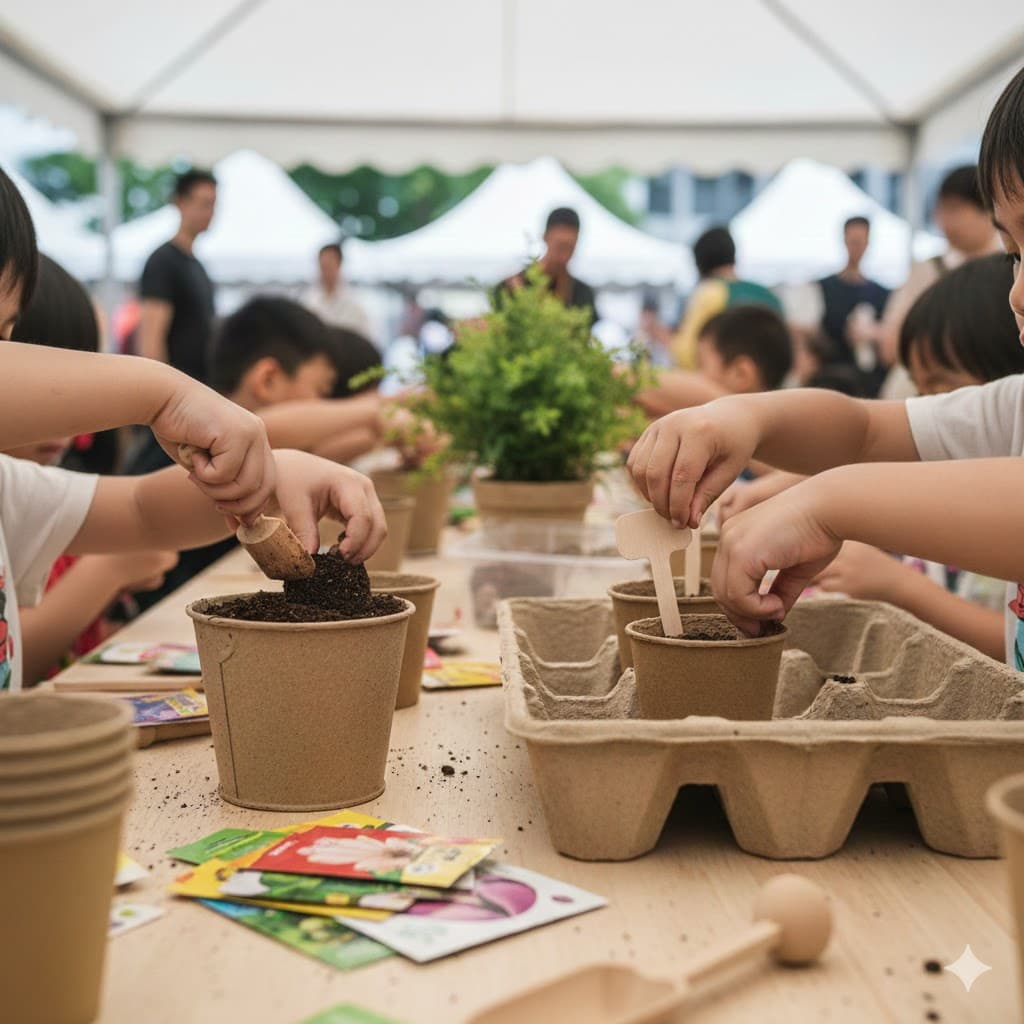 Green fringe activities