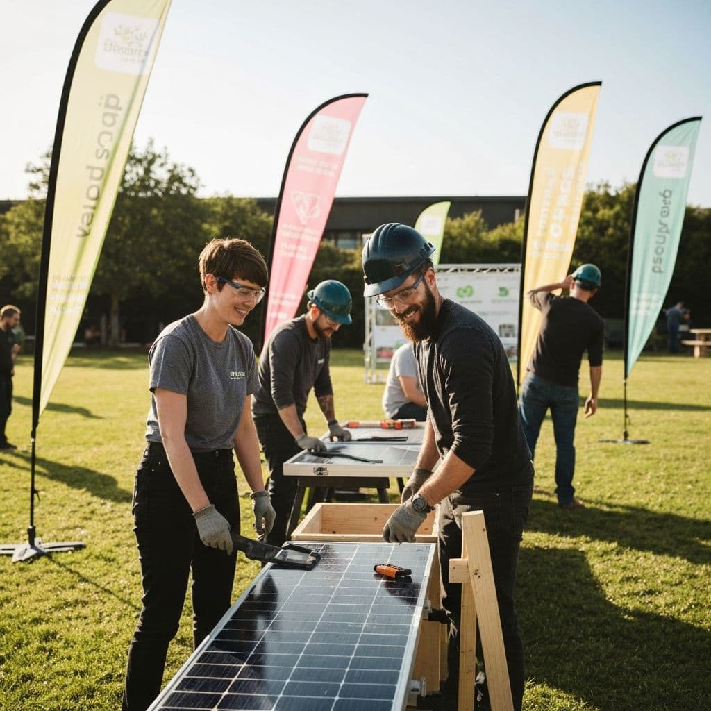 Event setup in progress