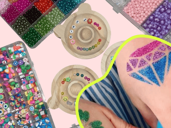 Bracelet & Glitter Pack — package photo