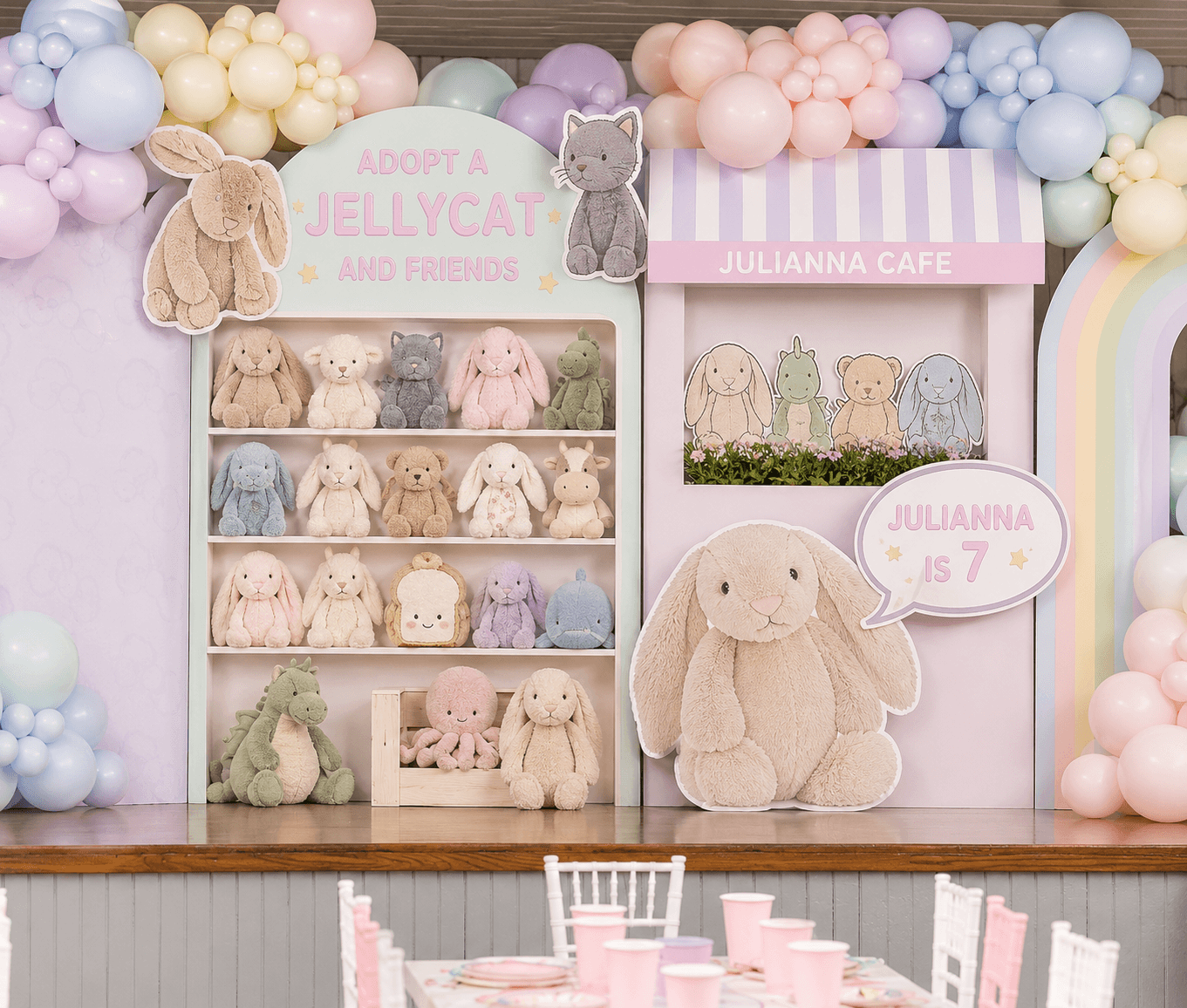 Adopt a Jelly Cat