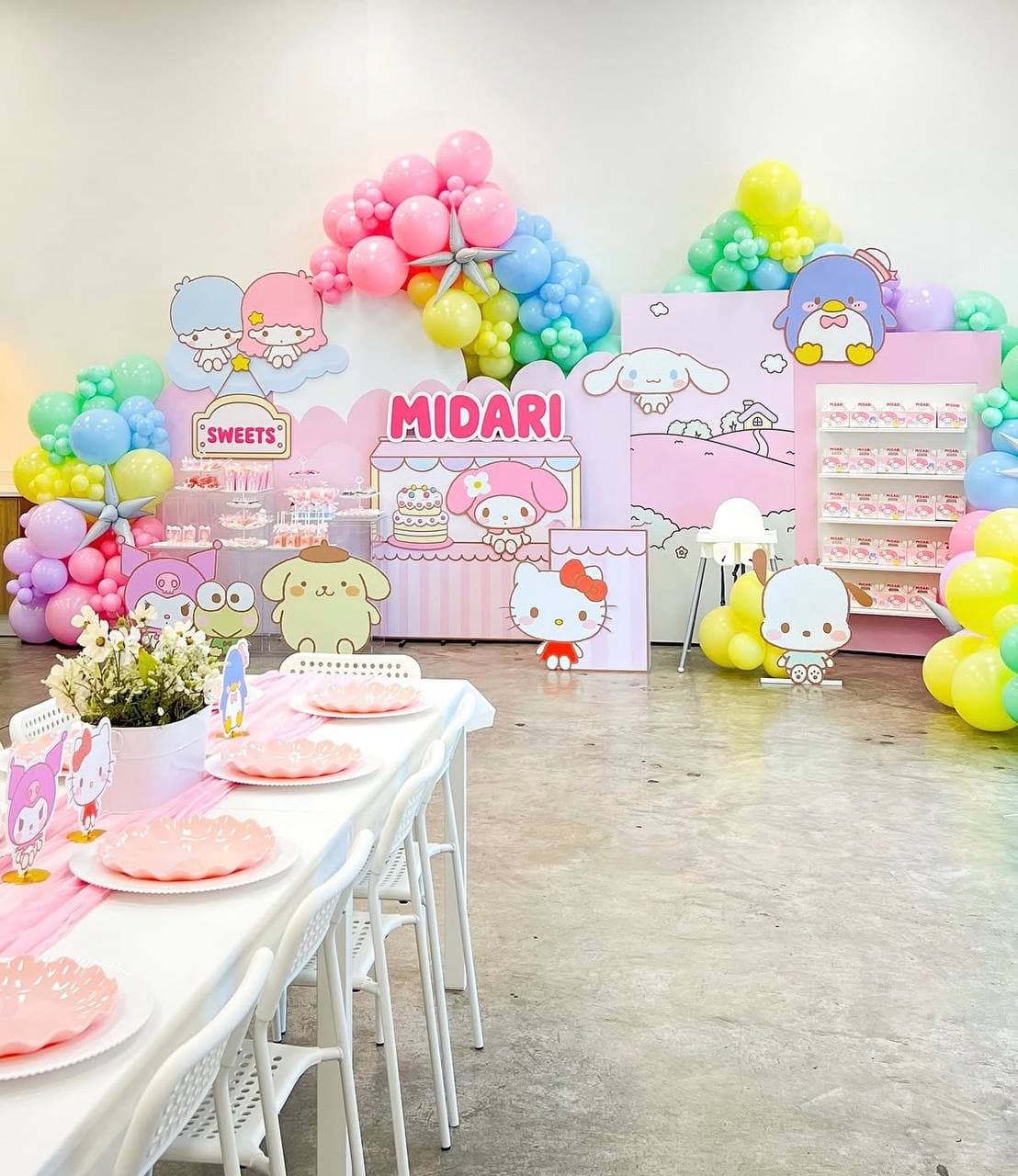 Sanrio Craft Corner