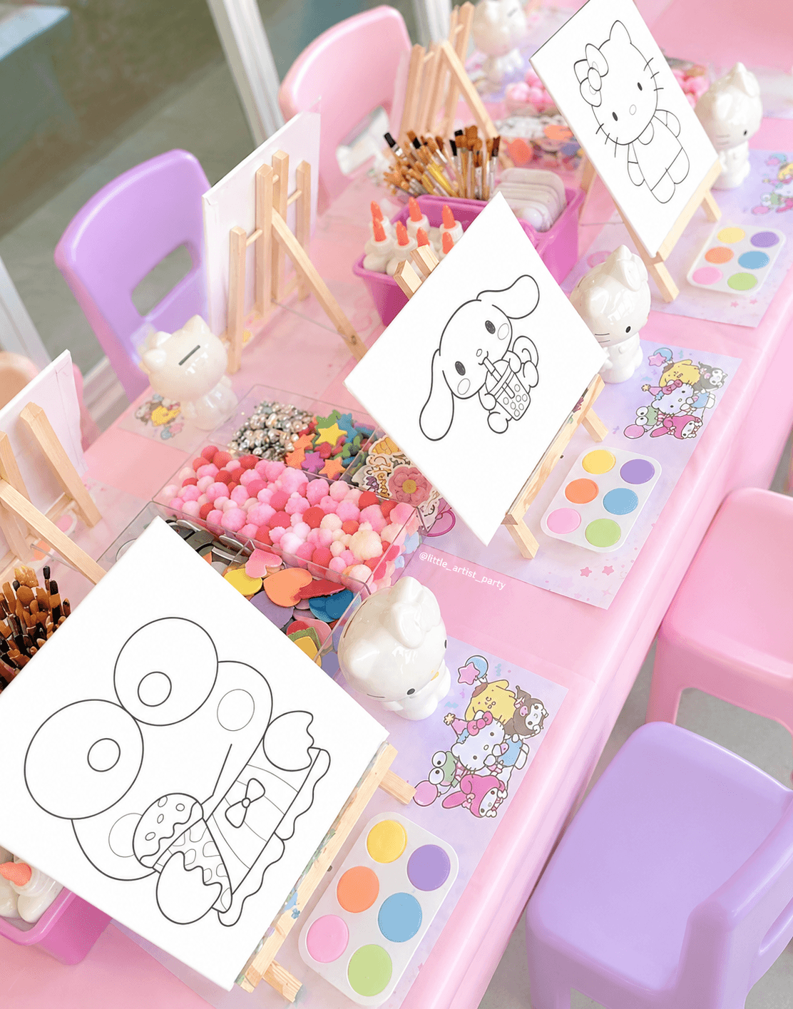 Sanrio Paint & Play