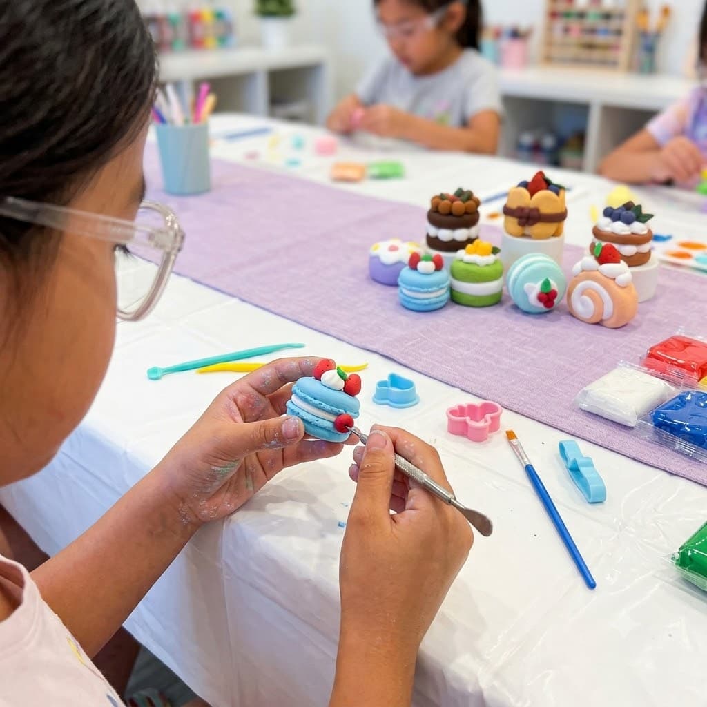 Sweet Treat Clay Art