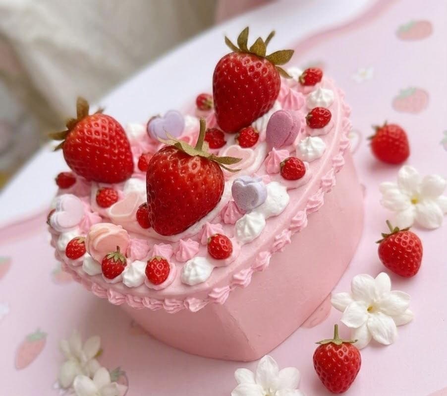 Decoden Cake Box