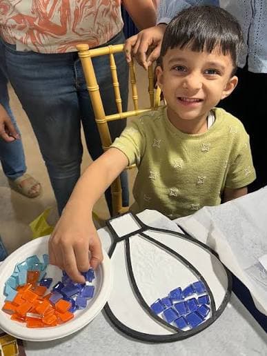 Mosaic Decorating
