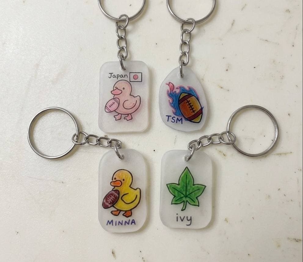 Shrink Art Keychain Station