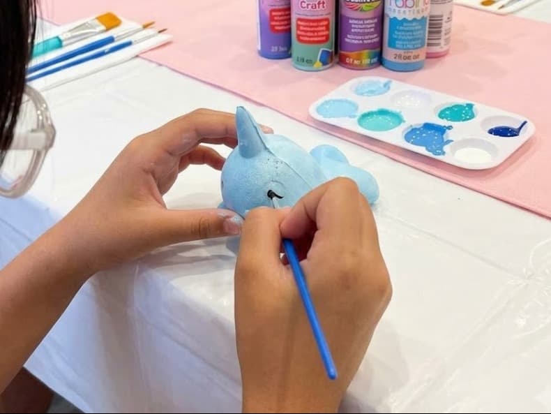 Squishy Painting and Decorating