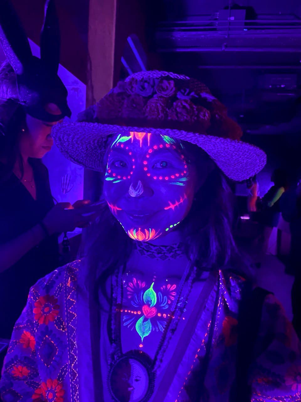 Neon Halloween Rave Party 2024 - Photo 4