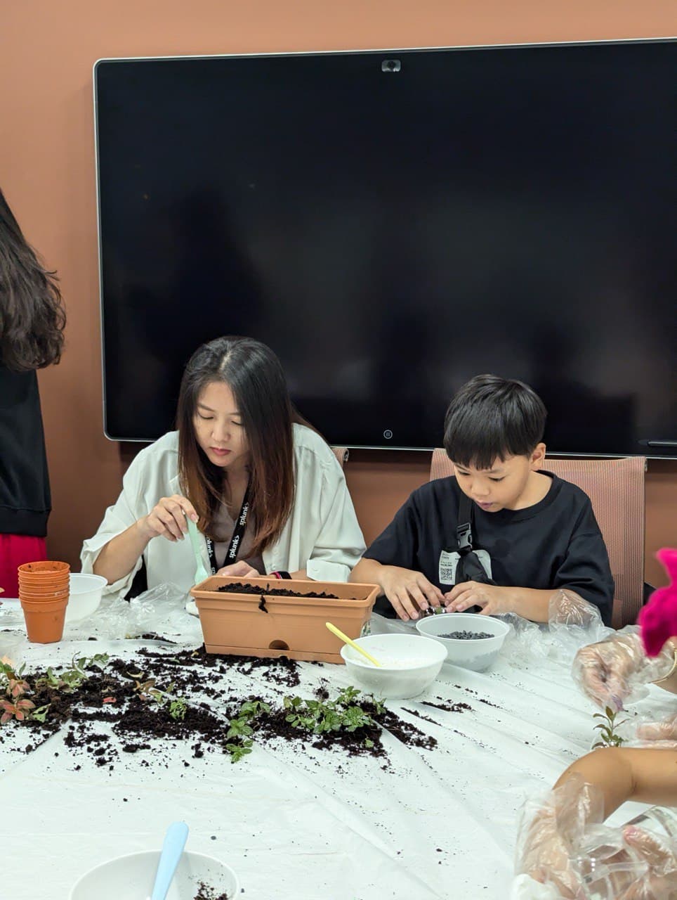 Terrarium Workshop for Corporate Client - Photo 2