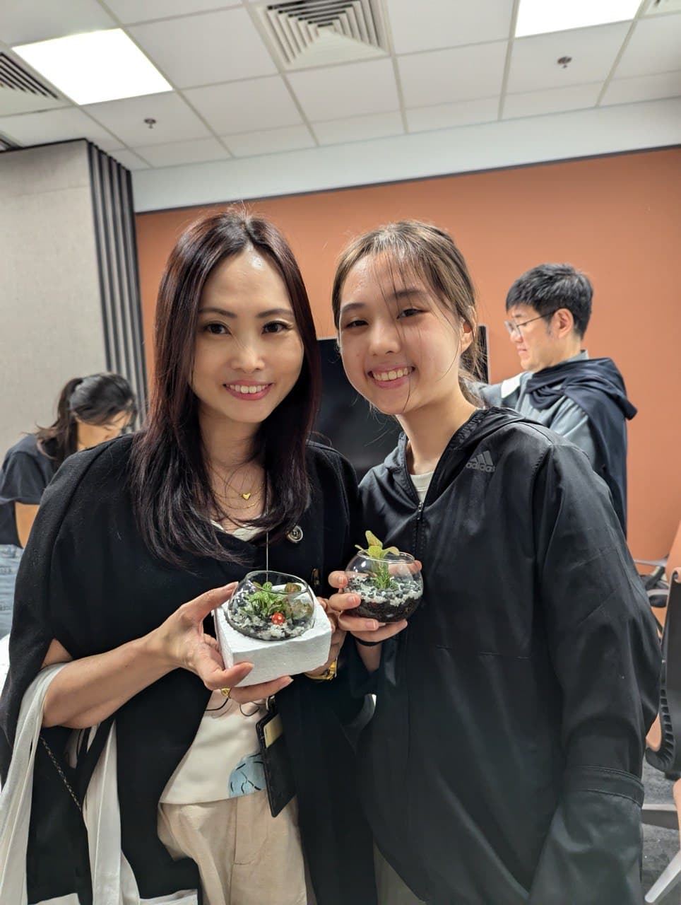 Terrarium Workshop for Corporate Client