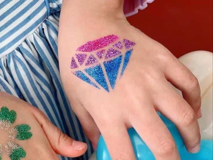 Glitter Tattoo