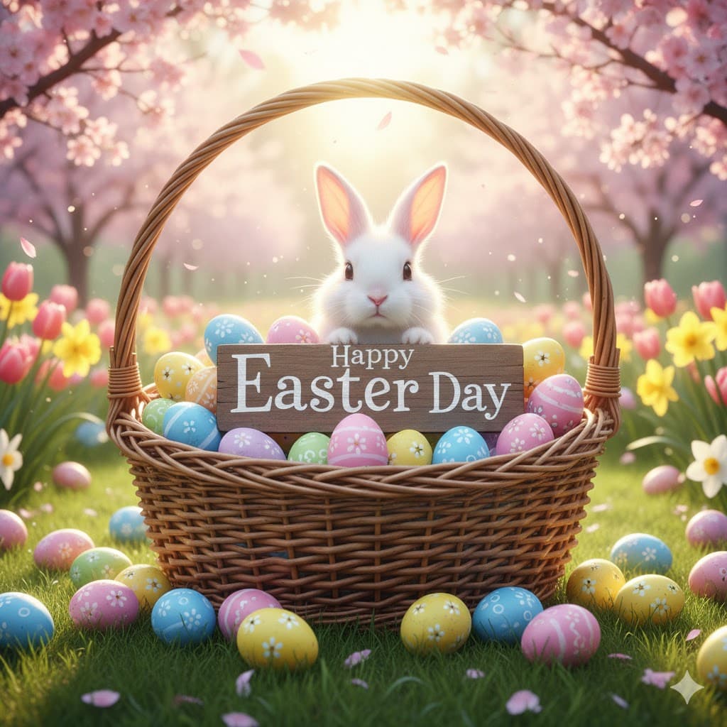 Easter Egg Hunt Festival