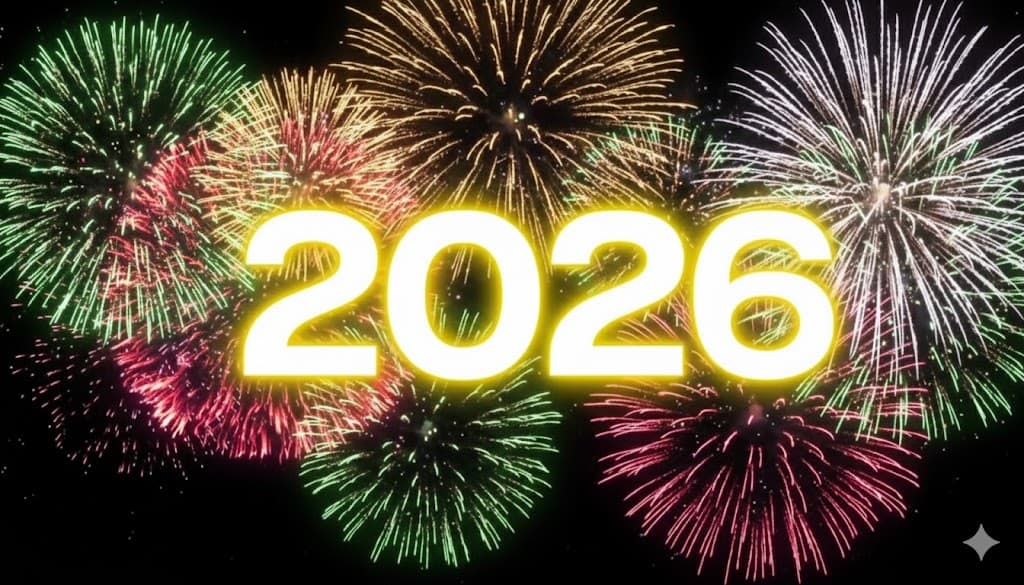 New Year's Countdown 2026