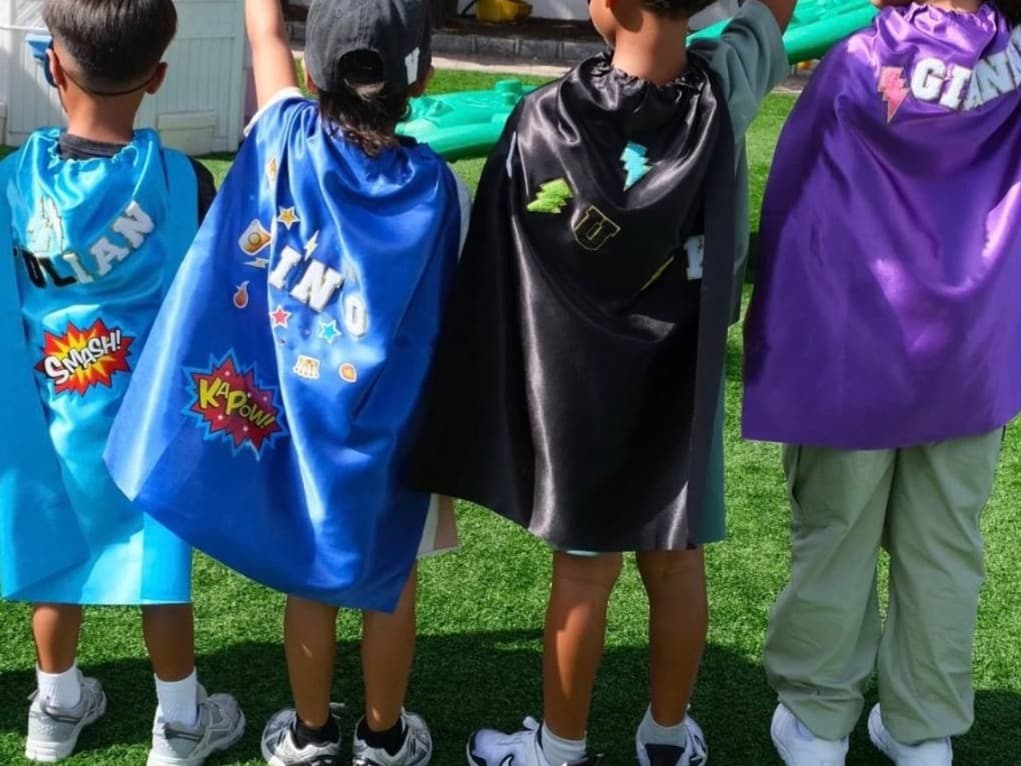 Superhero Cape Decorating