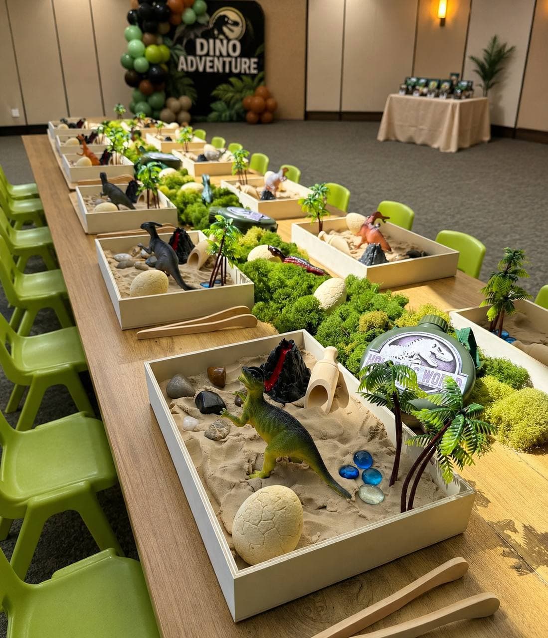 Dinosaur Sensory Play