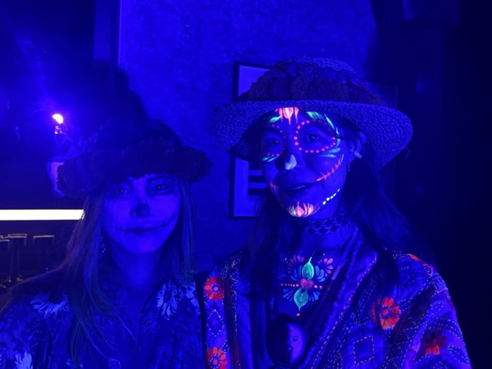 Neon Halloween Rave Party 2024