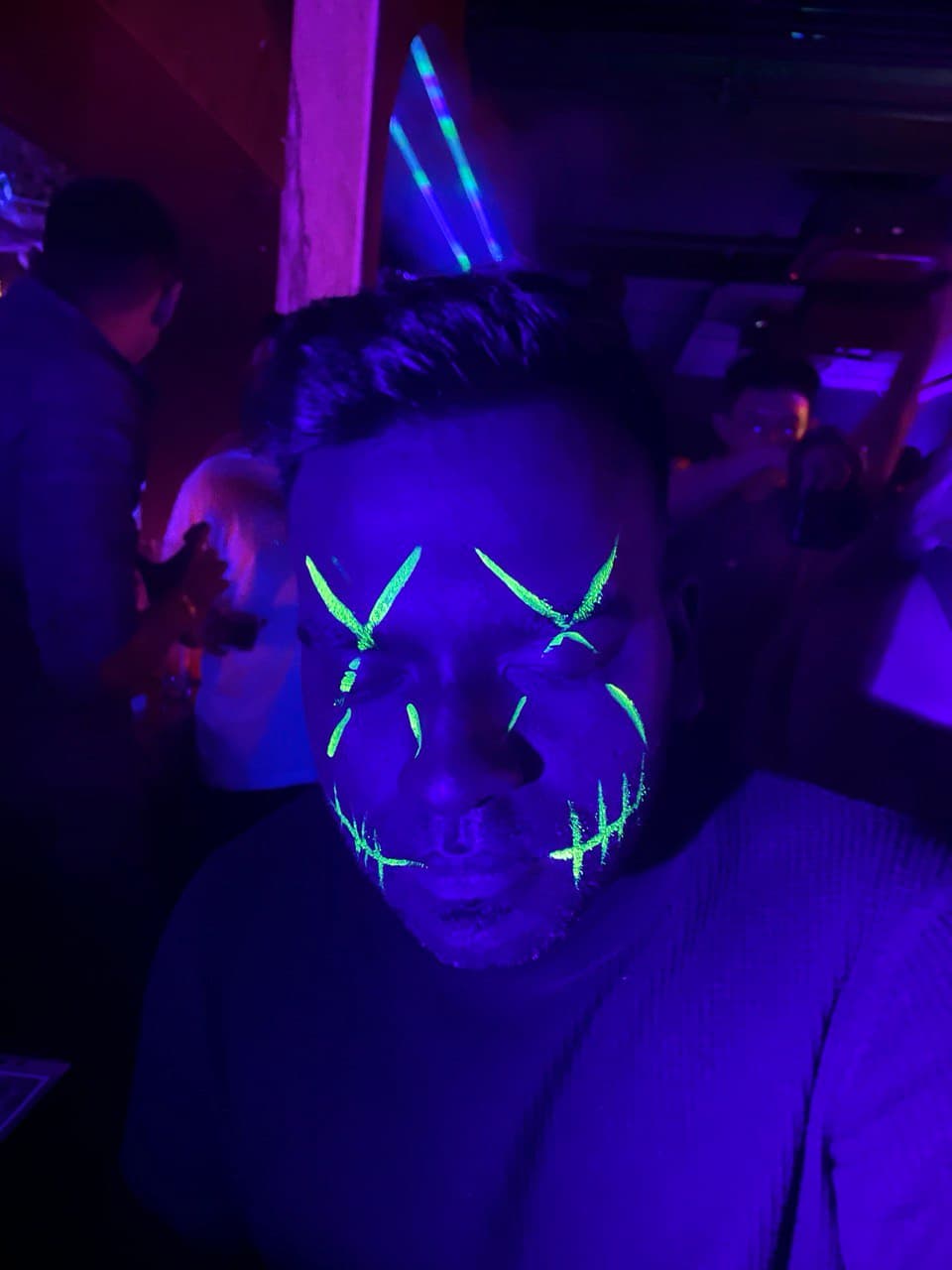 Neon Halloween Rave Party 2024 - Photo 2