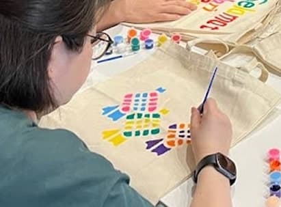 Tote Bag Painting Workshop